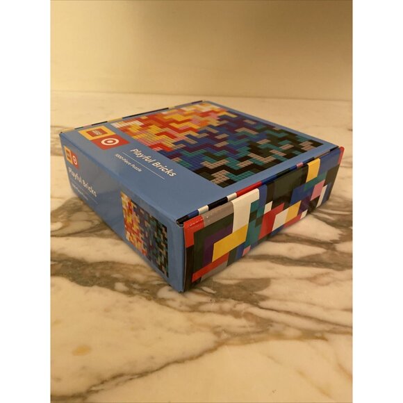 NEW Lego Playful Bricks 1000-Piece Puzzle 25" x 20" - Picture 2 of 5